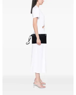 Prada Pre-Owned キャンバス カナパ クラッチバッグ - サムネイル2