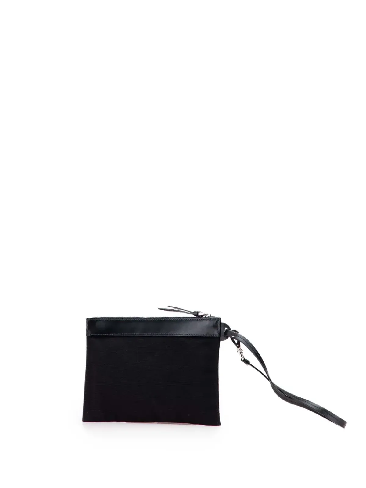 Prada Pre-Owned キャンバス カナパ クラッチバッグ - 画像3
