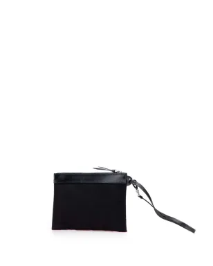 Prada Pre-Owned キャンバス カナパ クラッチバッグ - サムネイル3