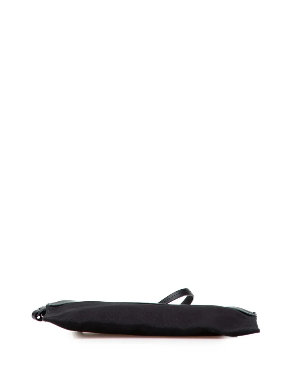 Prada Pre-Owned キャンバス カナパ クラッチバッグ - 画像4