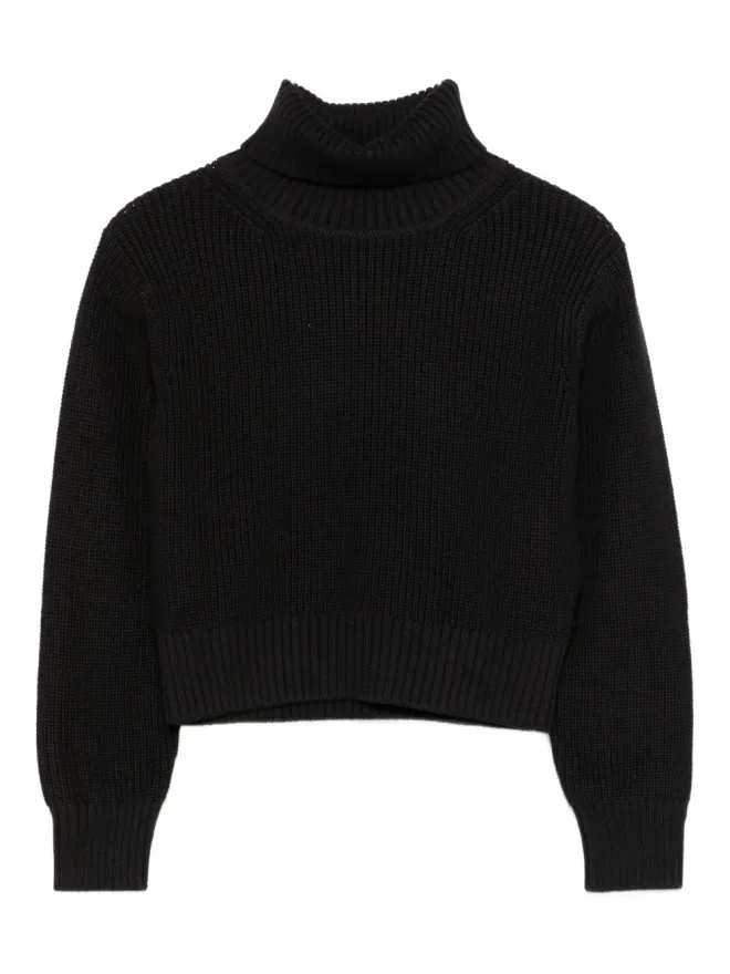 Aspesi Kids Aspesi Kids タートルネックリブ編みセーターの商品画像