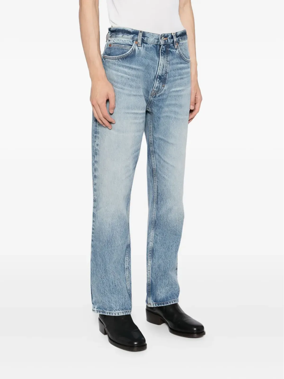 Gant ストレートレッグジーンズ - 画像3