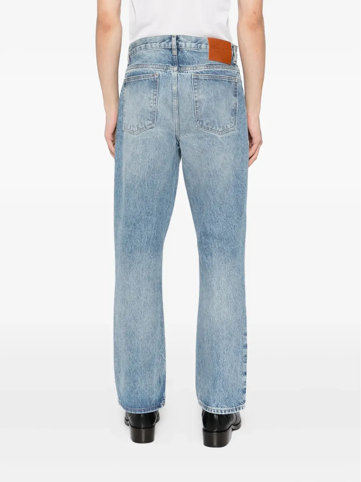 Gant ストレートレッグジーンズ - 画像4