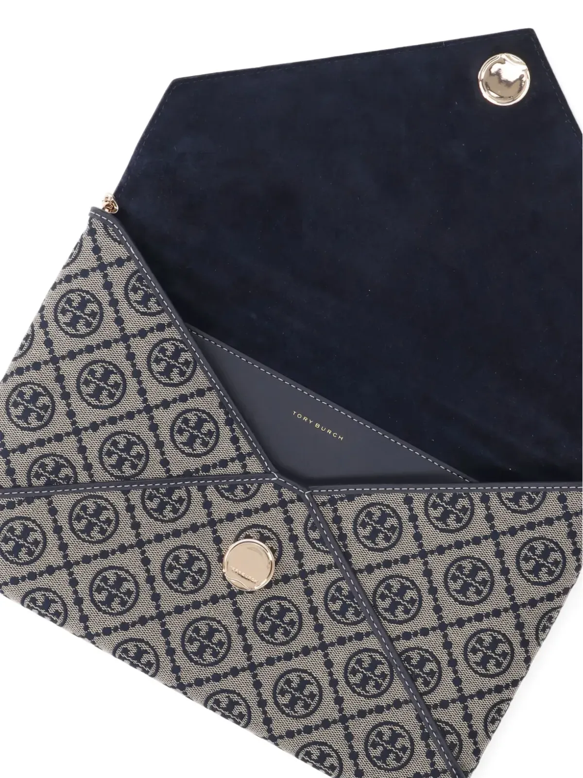 Tory Burch モノグラム エンベロープクラッチ - 画像4