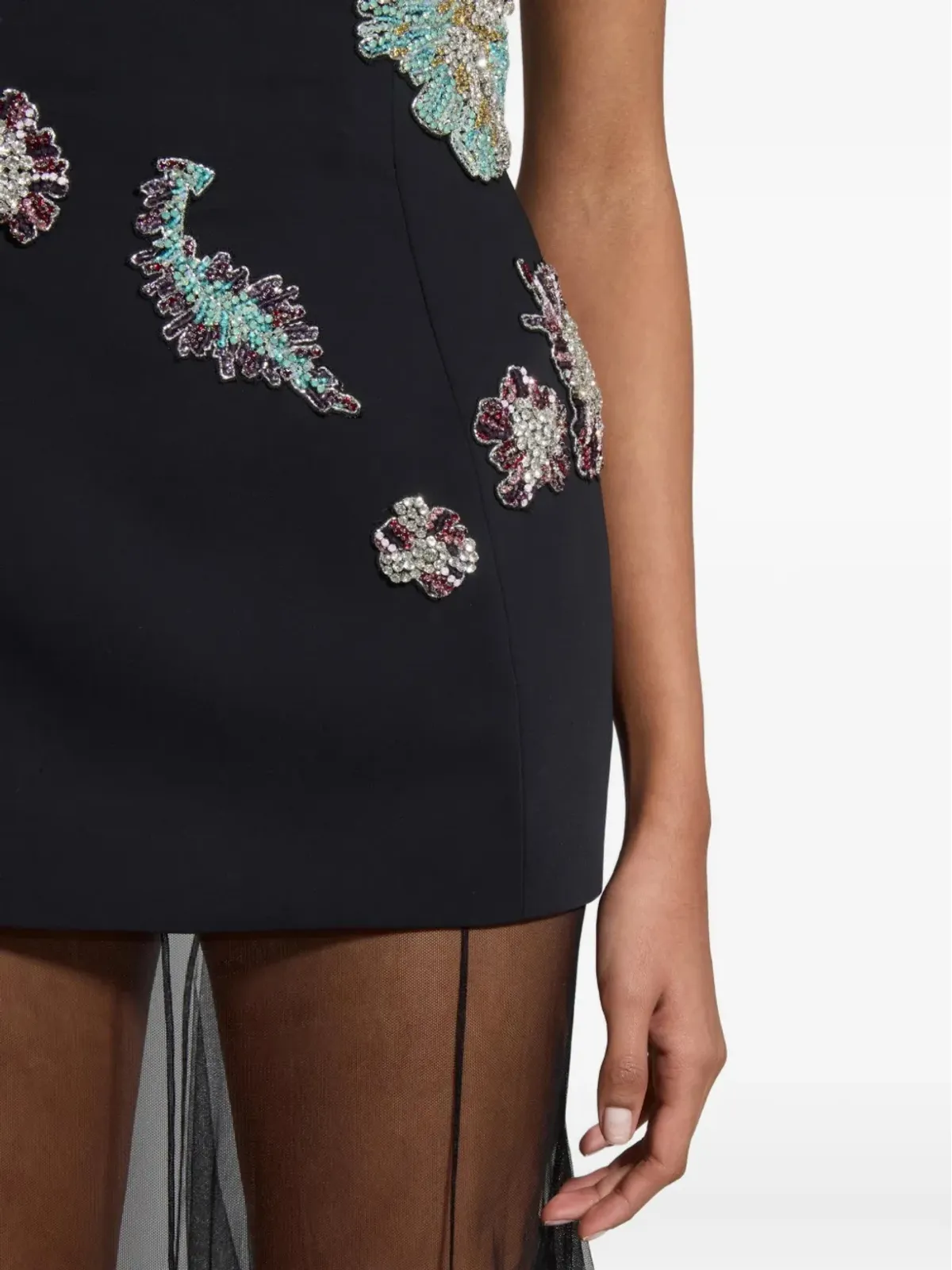 Zuhair Murad チュールロングスカート - 画像5