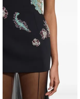 Zuhair Murad チュールロングスカート - サムネイル5