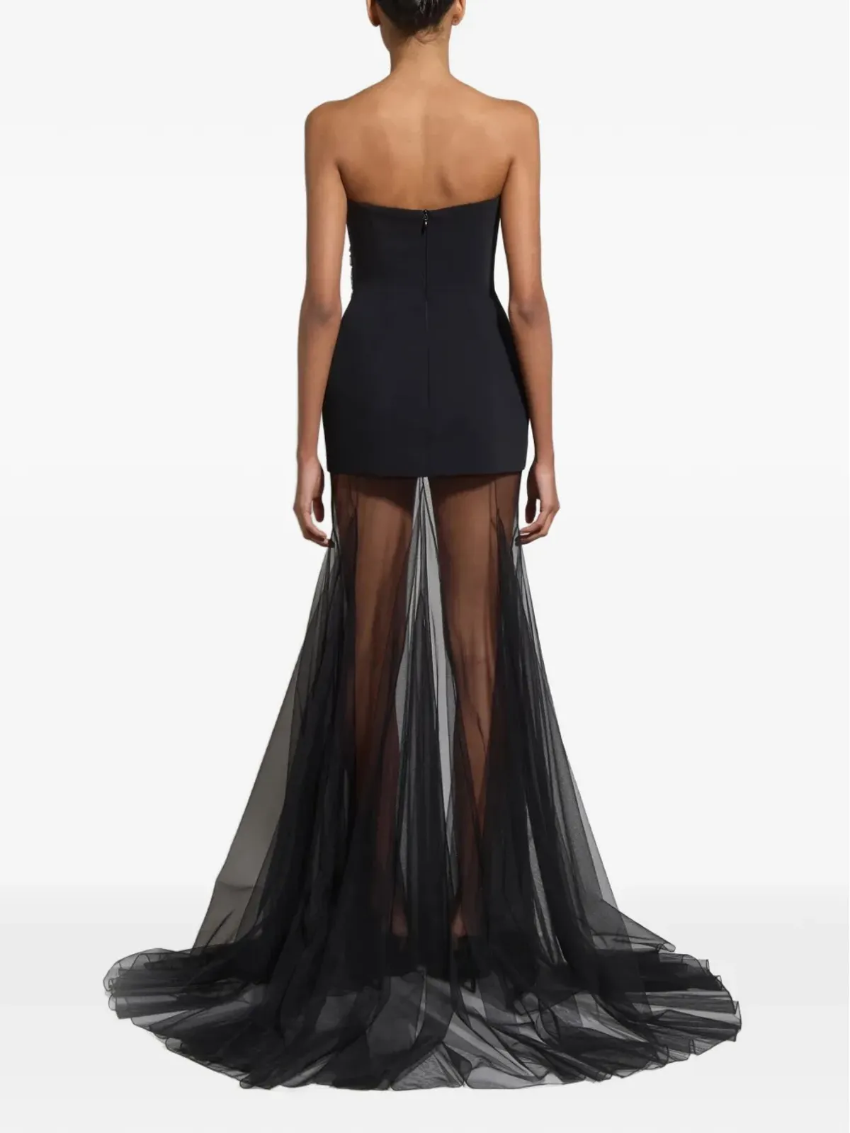 Zuhair Murad チュールロングスカート - 画像4