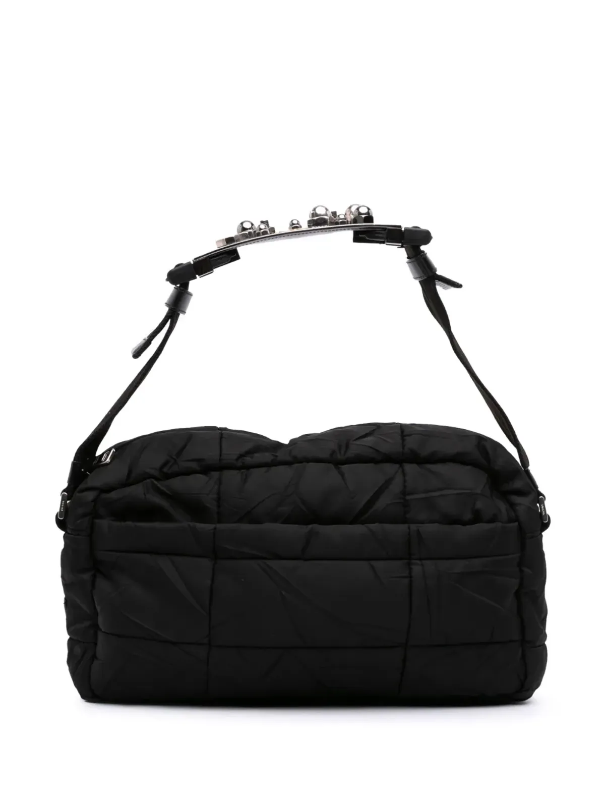 Prada Pre-Owned キルテッド・テシュート メッセンジャーバッグ - 画像1