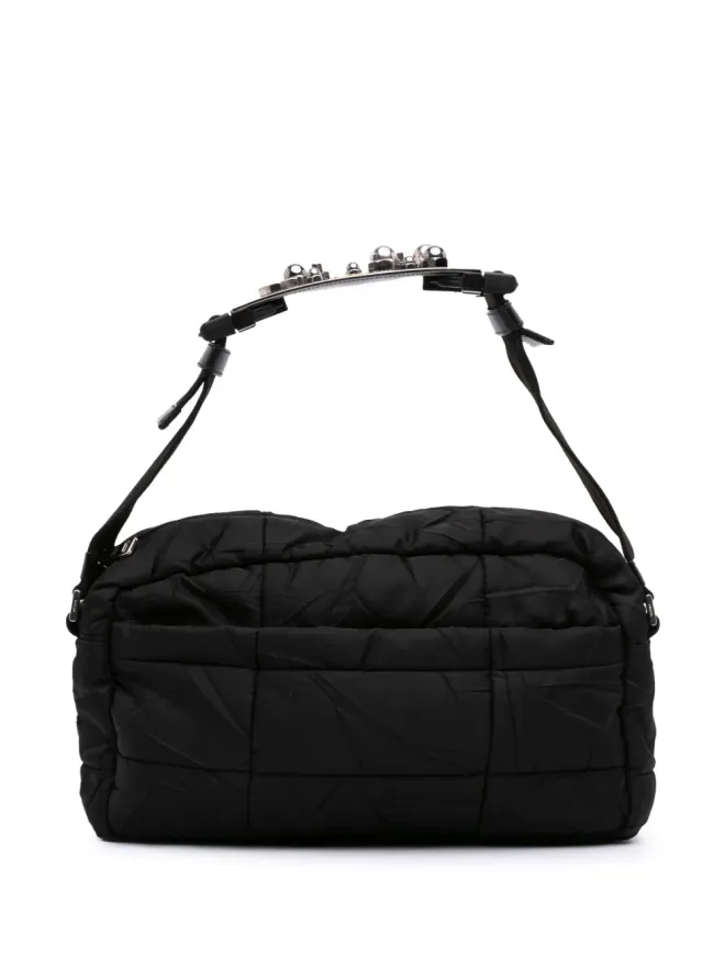 Prada Pre-Owned Prada Pre-Owned キルテッド・テシュート メッセンジャーバッグの商品画像