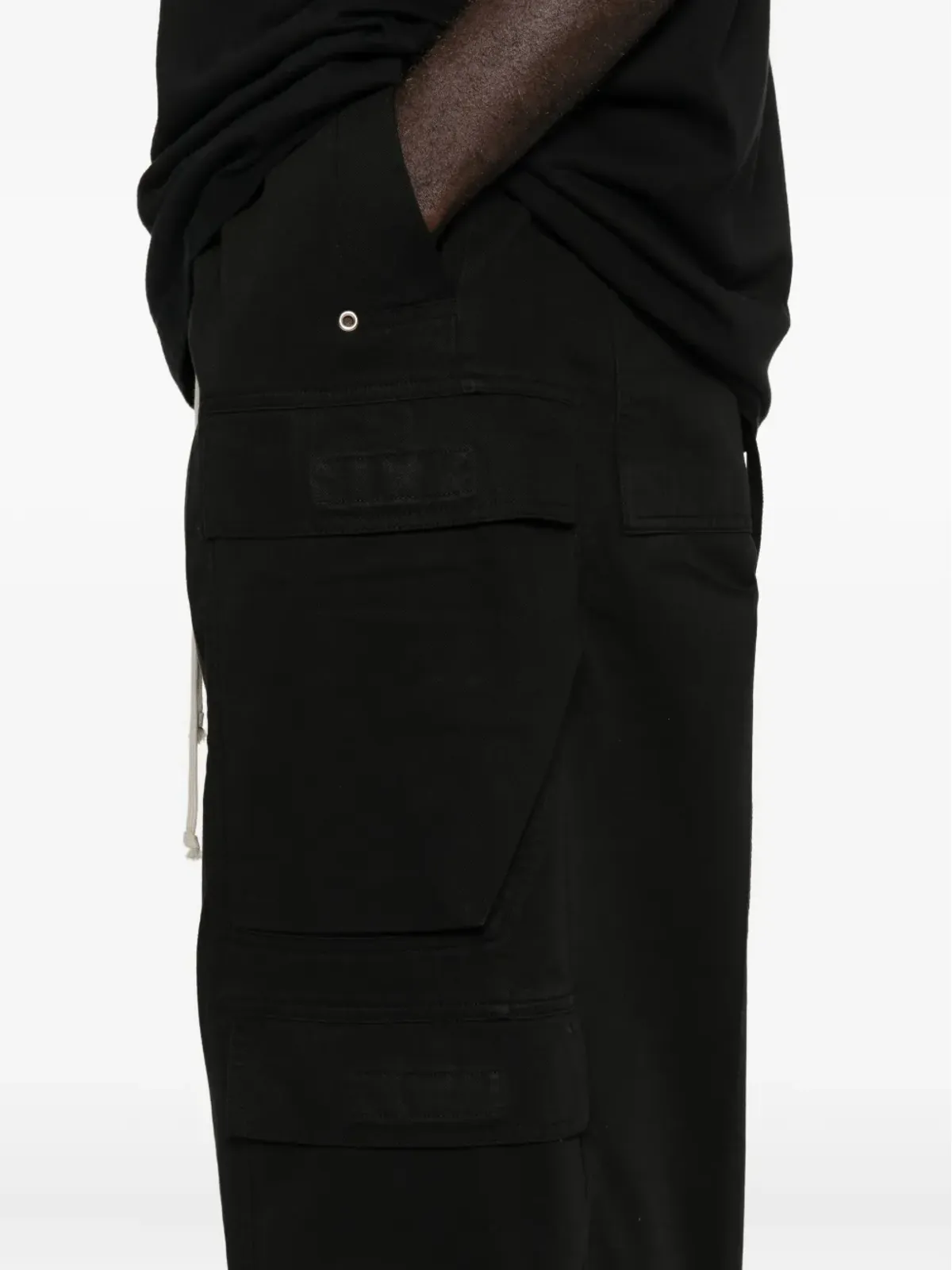 Rick Owens DRKSHDW ジャンボ ベラ カーゴパンツ - 画像5