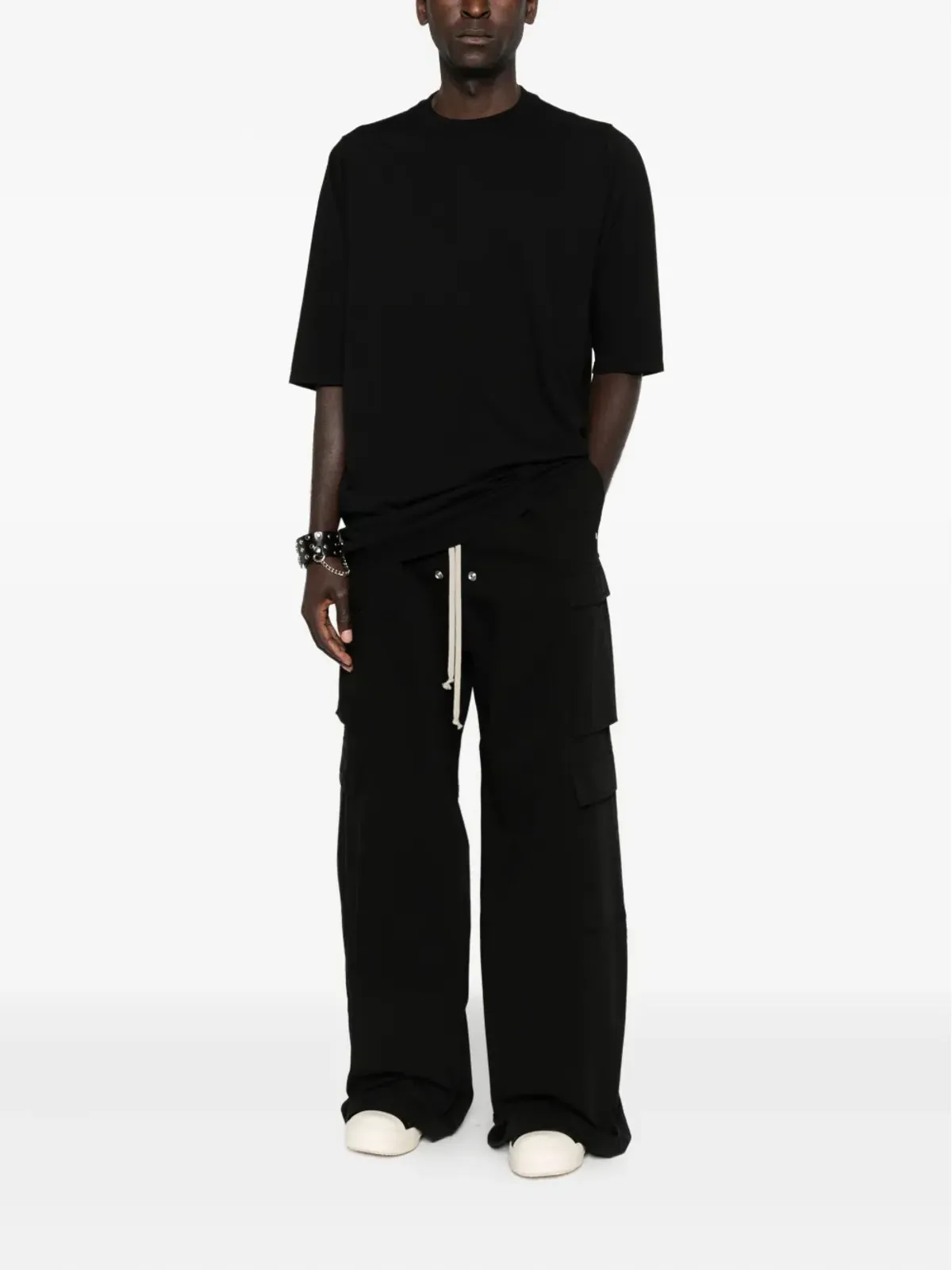 Rick Owens DRKSHDW ジャンボ ベラ カーゴパンツ - 画像2