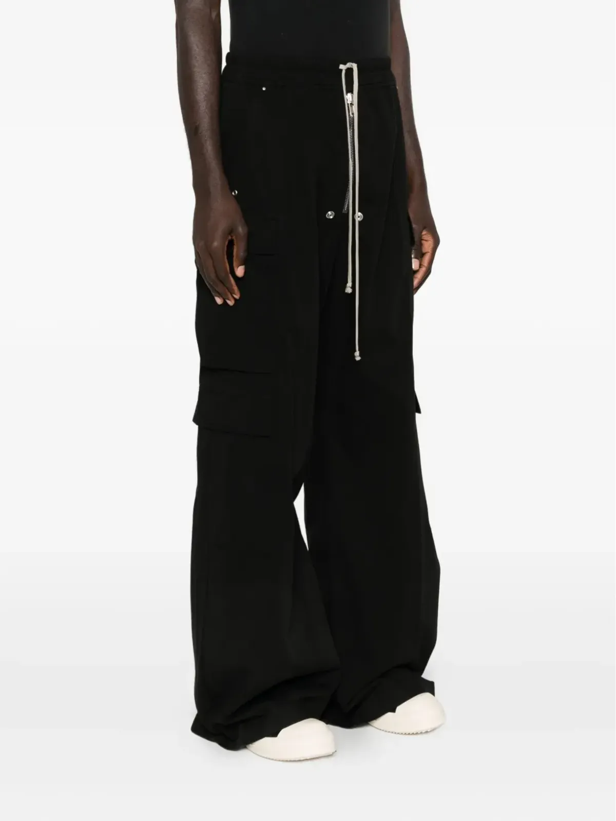 Rick Owens DRKSHDW ジャンボ ベラ カーゴパンツ - 画像3