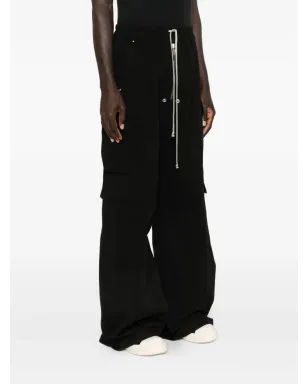 Rick Owens DRKSHDW ジャンボ ベラ カーゴパンツ - サムネイル3