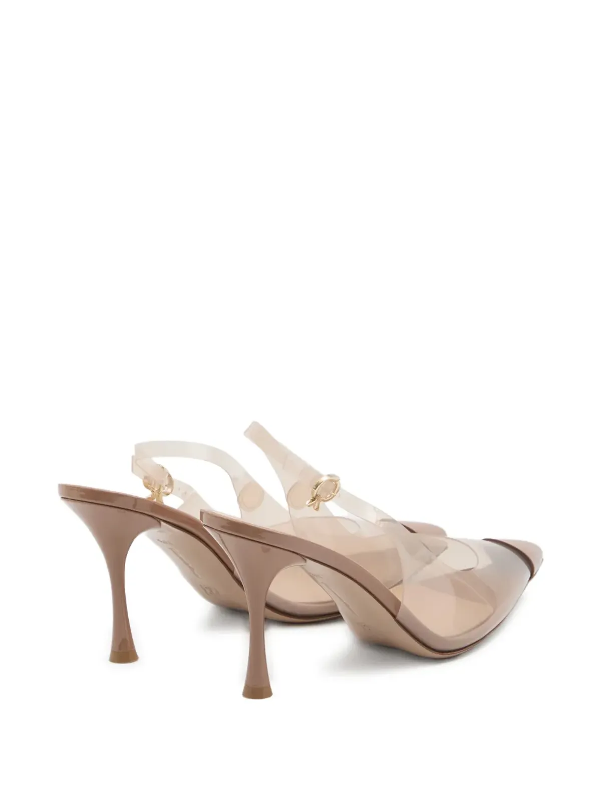 Gianvito Rossi ディアナ スリングバックパンプス ピンク - 画像3