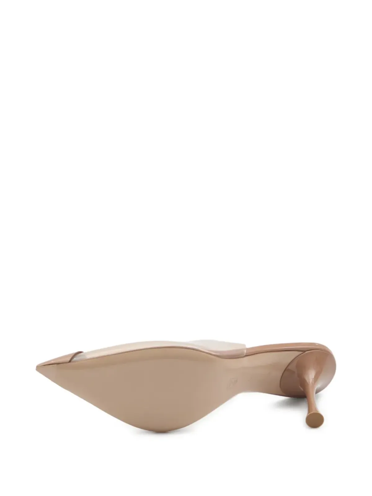 Gianvito Rossi ディアナ スリングバックパンプス ピンク - 画像4