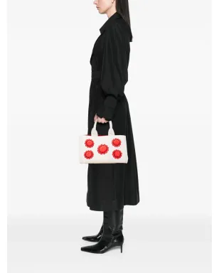 Prada Pre-Owned キャンバス カナパ ミストリノ トートバッグ ブラウン - サムネイル2