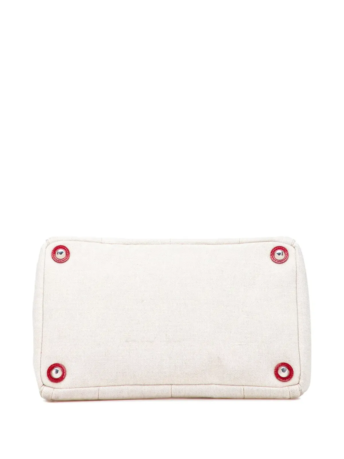 Prada Pre-Owned キャンバス カナパ ミストリノ トートバッグ ブラウン - 画像4