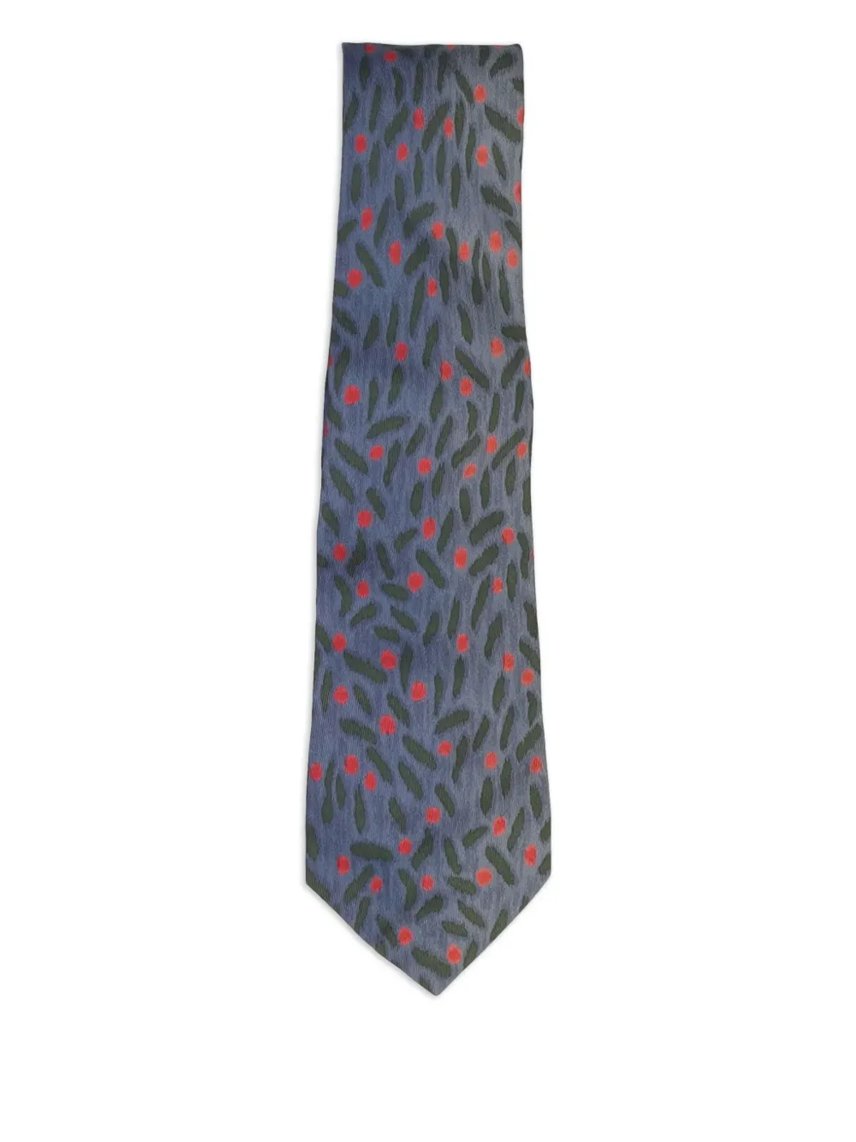 Lanvin Pre-Owned 幾何学模様のネクタイ - 画像1