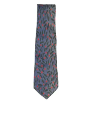 Lanvin Pre-Owned 幾何学模様のネクタイ - サムネイル1