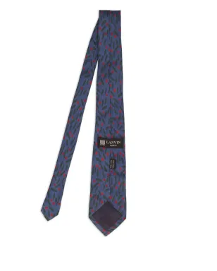 Lanvin Pre-Owned 幾何学模様のネクタイ - サムネイル3