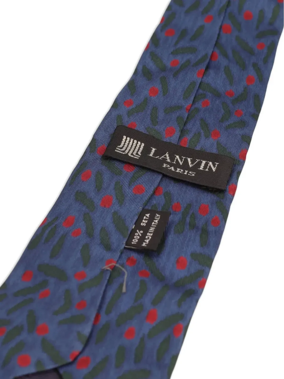 Lanvin Pre-Owned 幾何学模様のネクタイ - 画像4