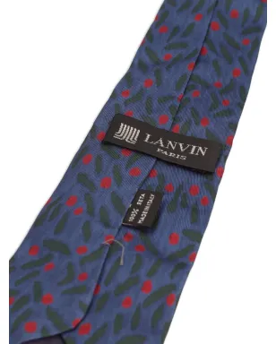 Lanvin Pre-Owned 幾何学模様のネクタイ - サムネイル4