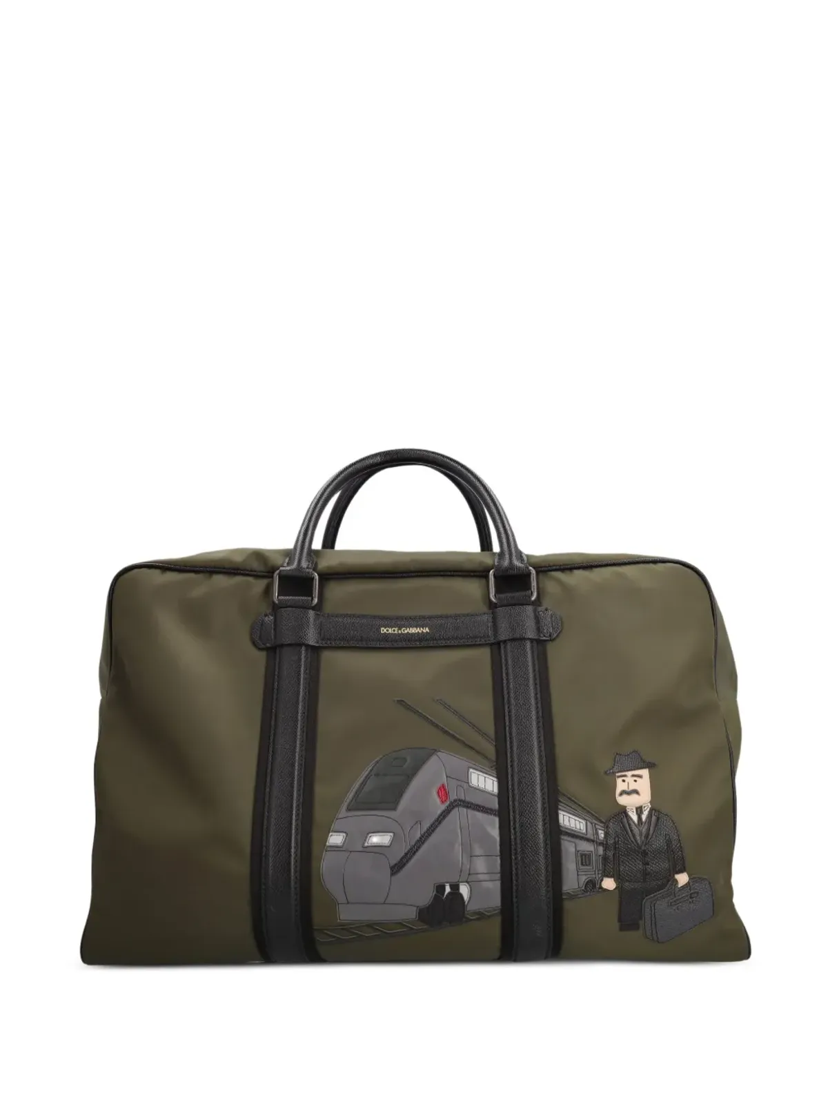 Dolce & Gabbana Pre-Owned トレインディテール トラベルバッグ - 画像1