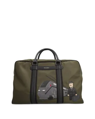 Dolce & Gabbana Pre-Owned トレインディテール トラベルバッグ - サムネイル1