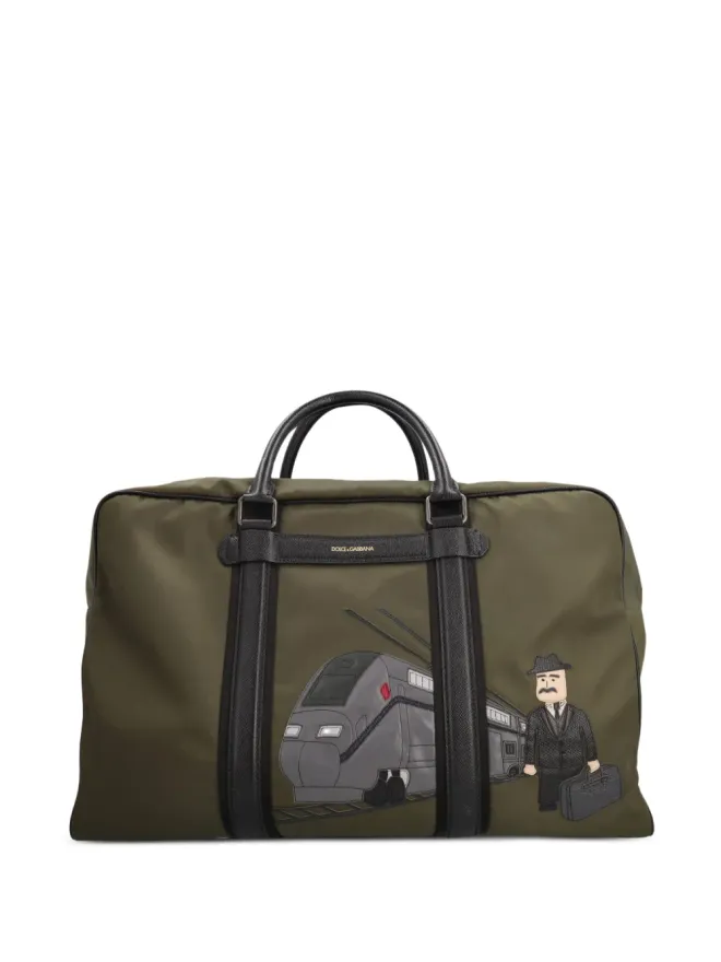 Dolce & Gabbana Pre-Owned Dolce & Gabbana Pre-Owned トレインディテール トラベルバッグの商品画像