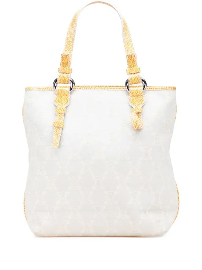 Celine Pre-Owned Celine Pre-Owned Macadam Canvas トートバッグ - Greyの商品画像