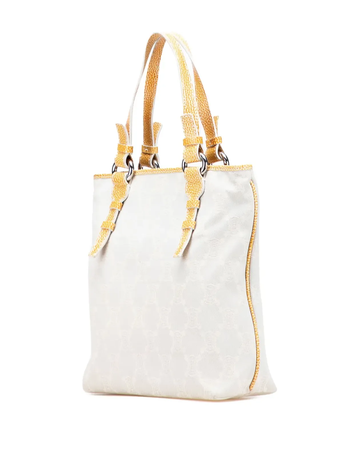 Celine Pre-Owned Macadam Canvas トートバッグ - Grey - 画像3