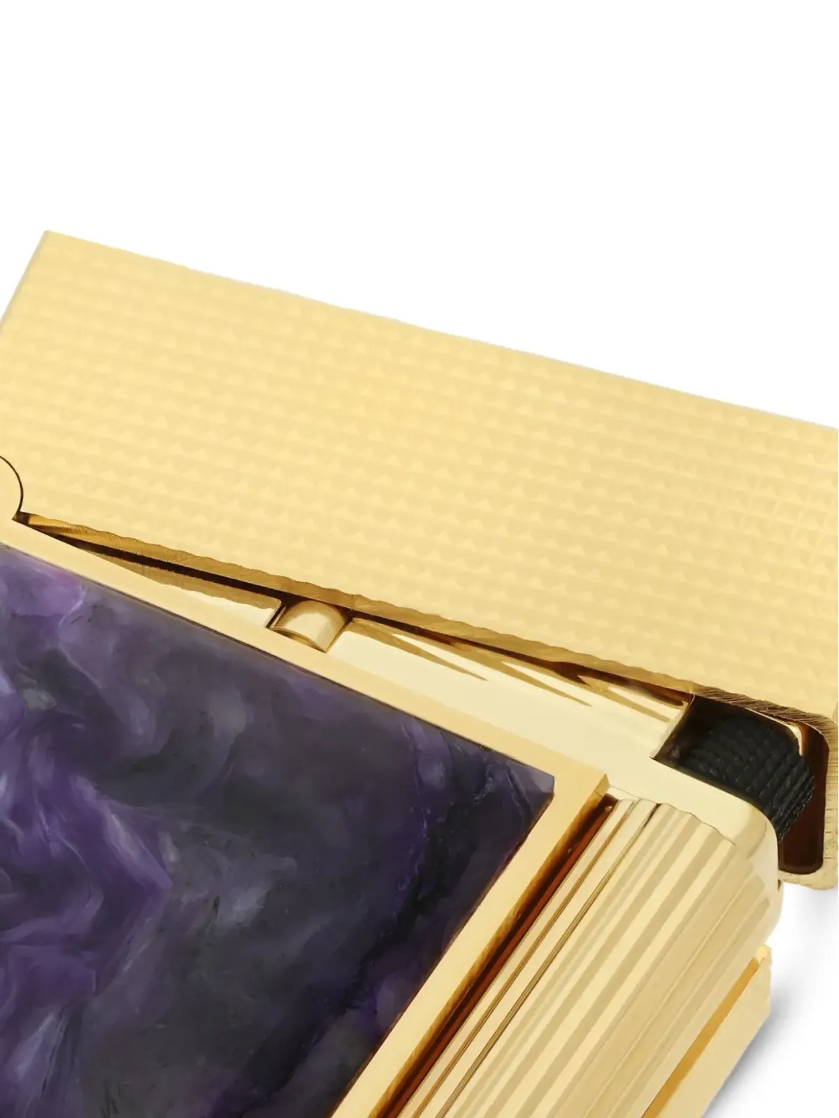 S.T. Dupont 金メッキライター - 画像5