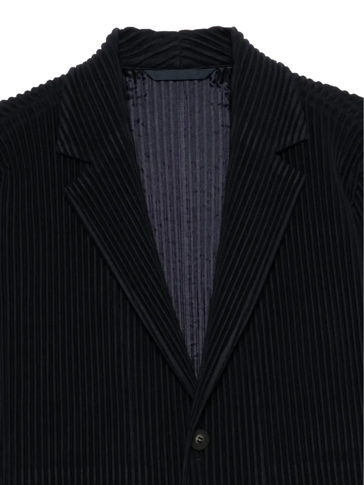 Homme Plissé Issey Miyake ツーボタンジャケット - 画像3