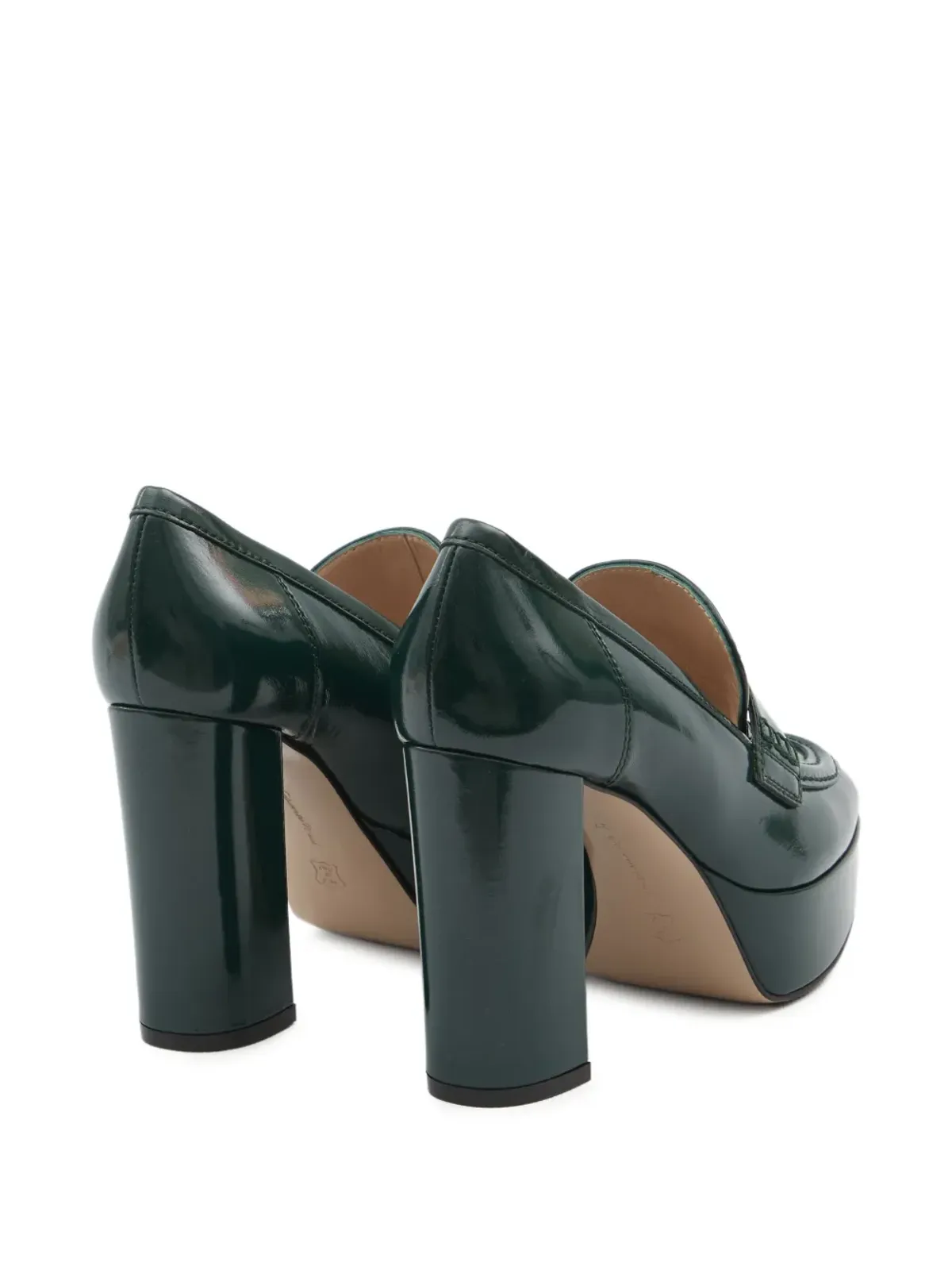 Gianvito Rossi ペニー・ストラップパンプス - 画像3