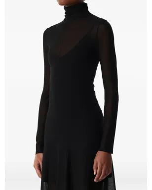 Jason Wu Collection タートルネック マキシドレス - サムネイル1