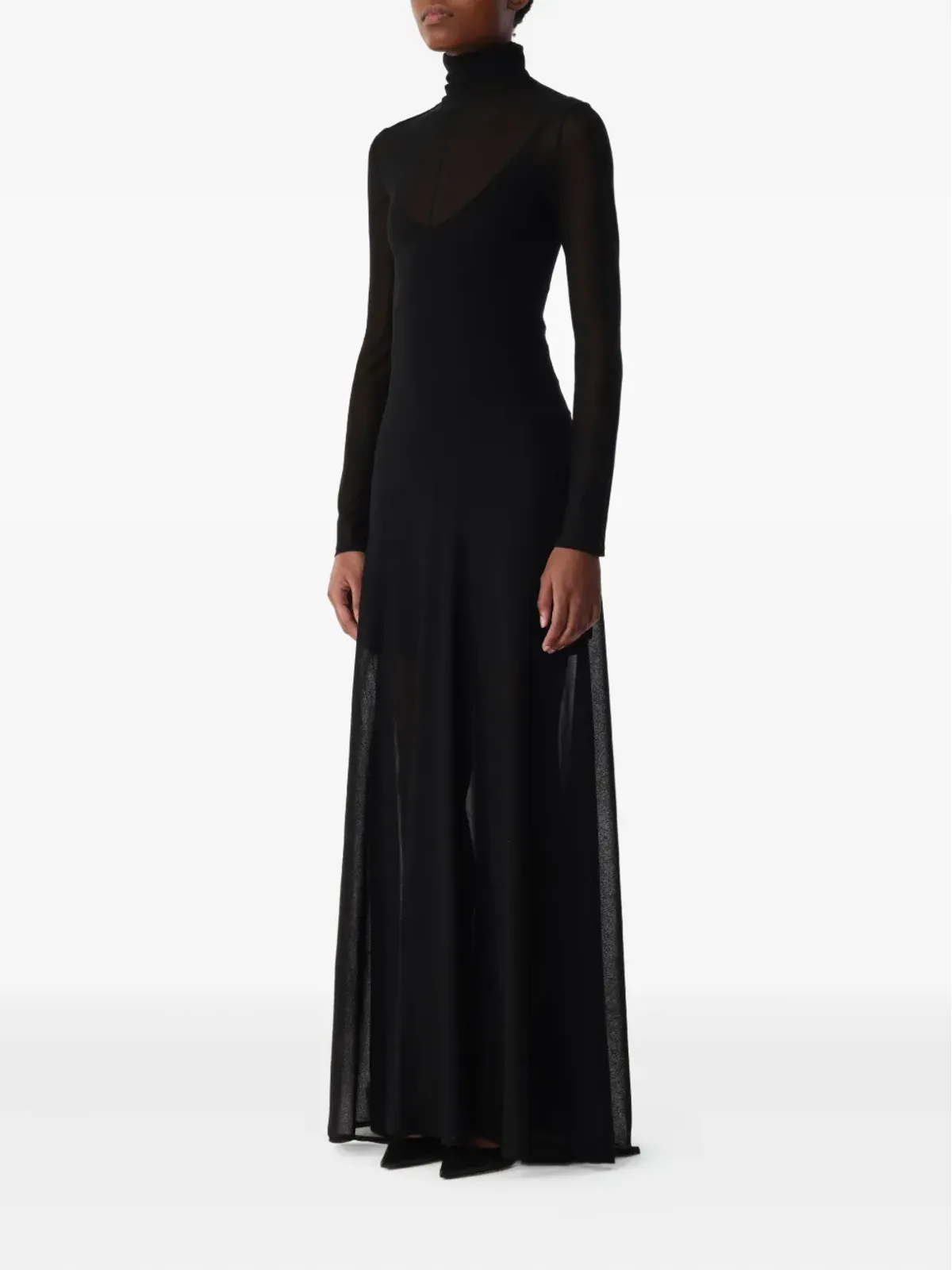 Jason Wu Collection タートルネック マキシドレス - 画像2