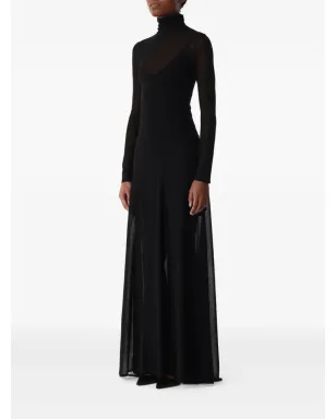 Jason Wu Collection タートルネック マキシドレス - サムネイル2