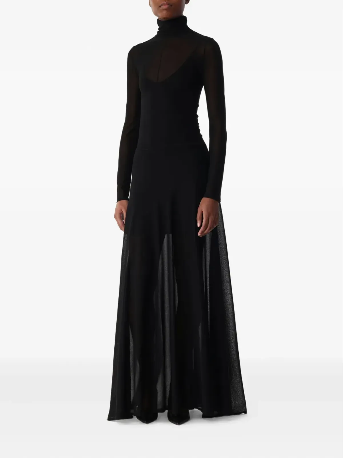 Jason Wu Collection タートルネック マキシドレス - 画像3