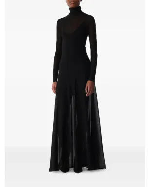 Jason Wu Collection タートルネック マキシドレス - サムネイル3