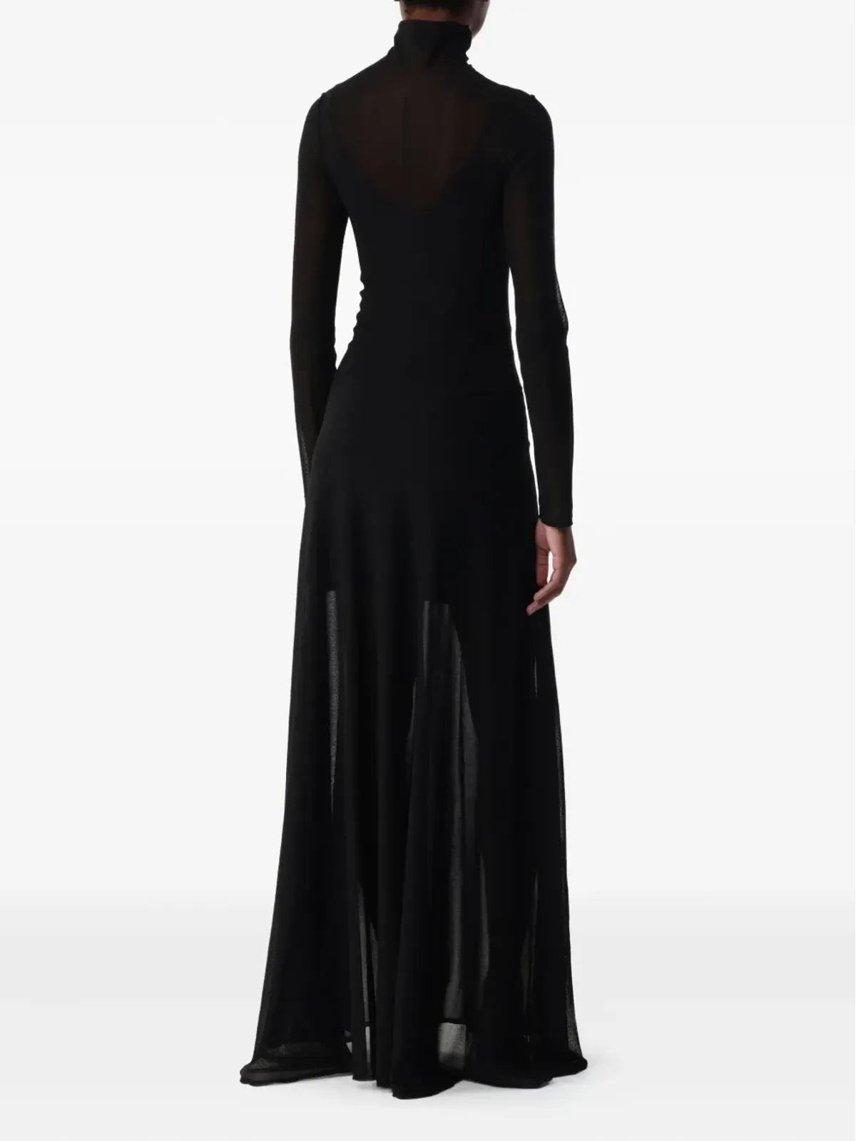 Jason Wu Collection タートルネック マキシドレス - 画像4