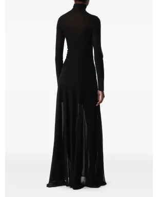 Jason Wu Collection タートルネック マキシドレス - サムネイル4