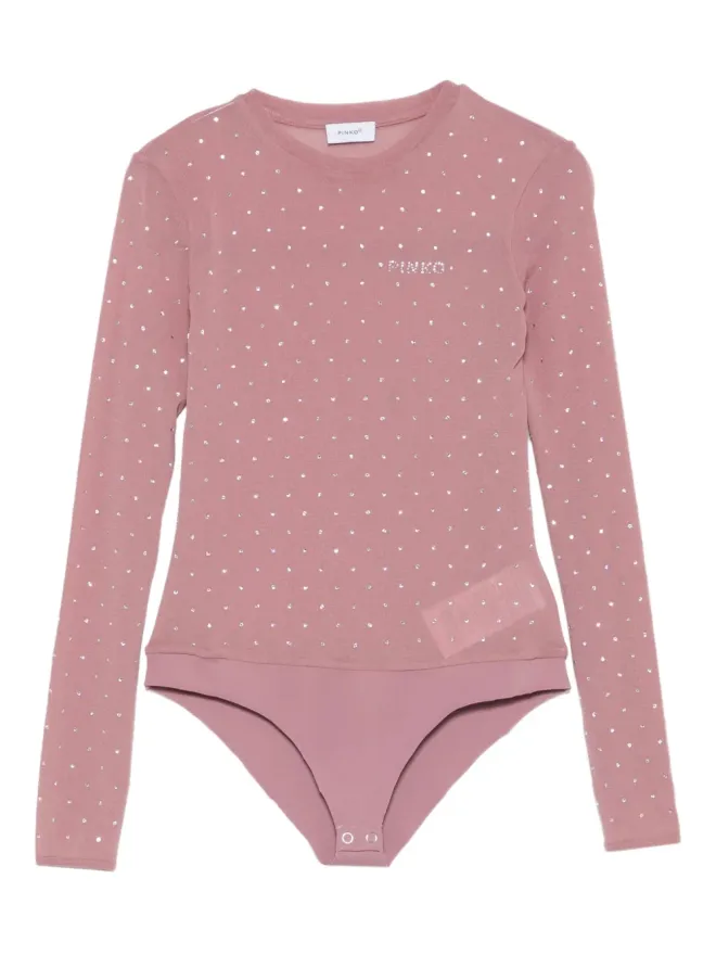 Pinko Kids Pinko Kids ラインストーン装飾ボディスーツの商品画像