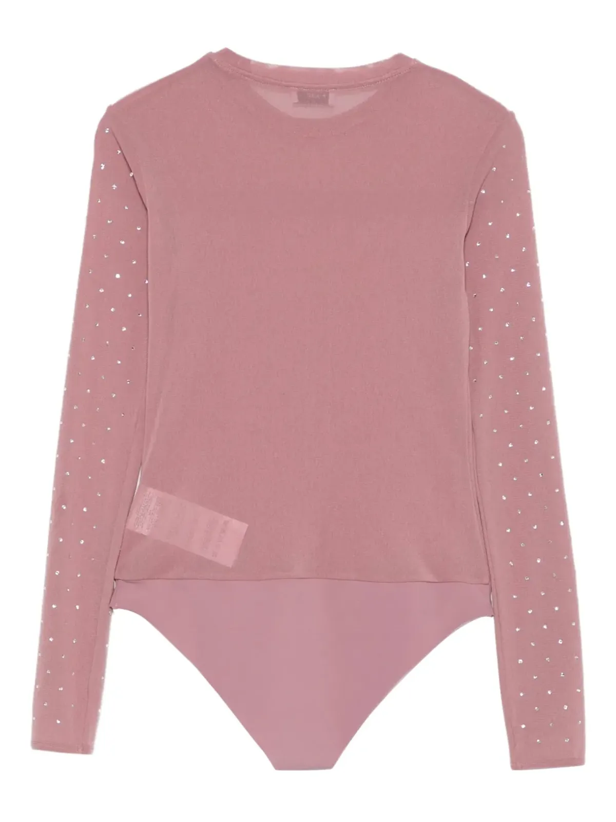 Pinko Kids ラインストーン装飾ボディスーツ - 画像2