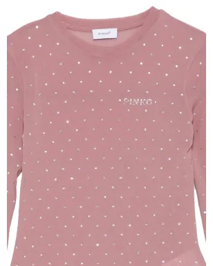 Pinko Kids ラインストーン装飾ボディスーツ - サムネイル3