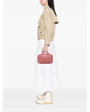 Bottega Veneta Pre-Owned ナッパ・イントレッチャート ボストンバッグ ピンク - サムネイル2