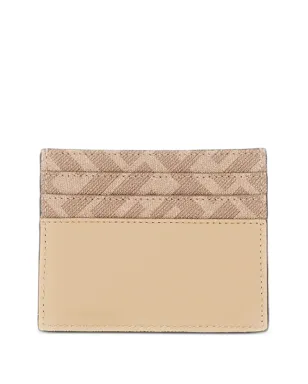 FENDI スクエアド ロゴプレート レザーカードホルダー - サムネイル2
