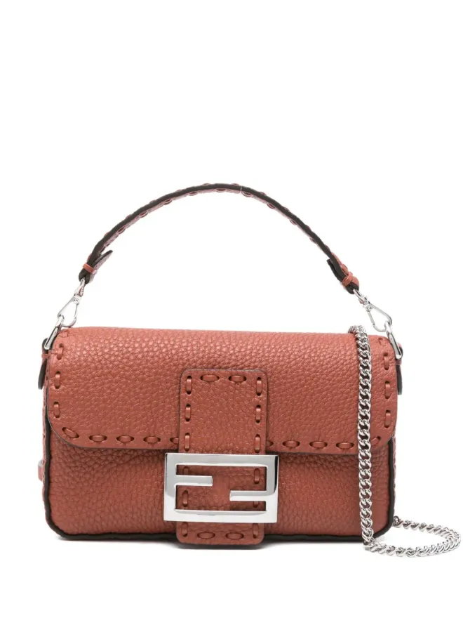 Fendi FENDI ミニ バゲット ステッチド トートバッグの商品画像