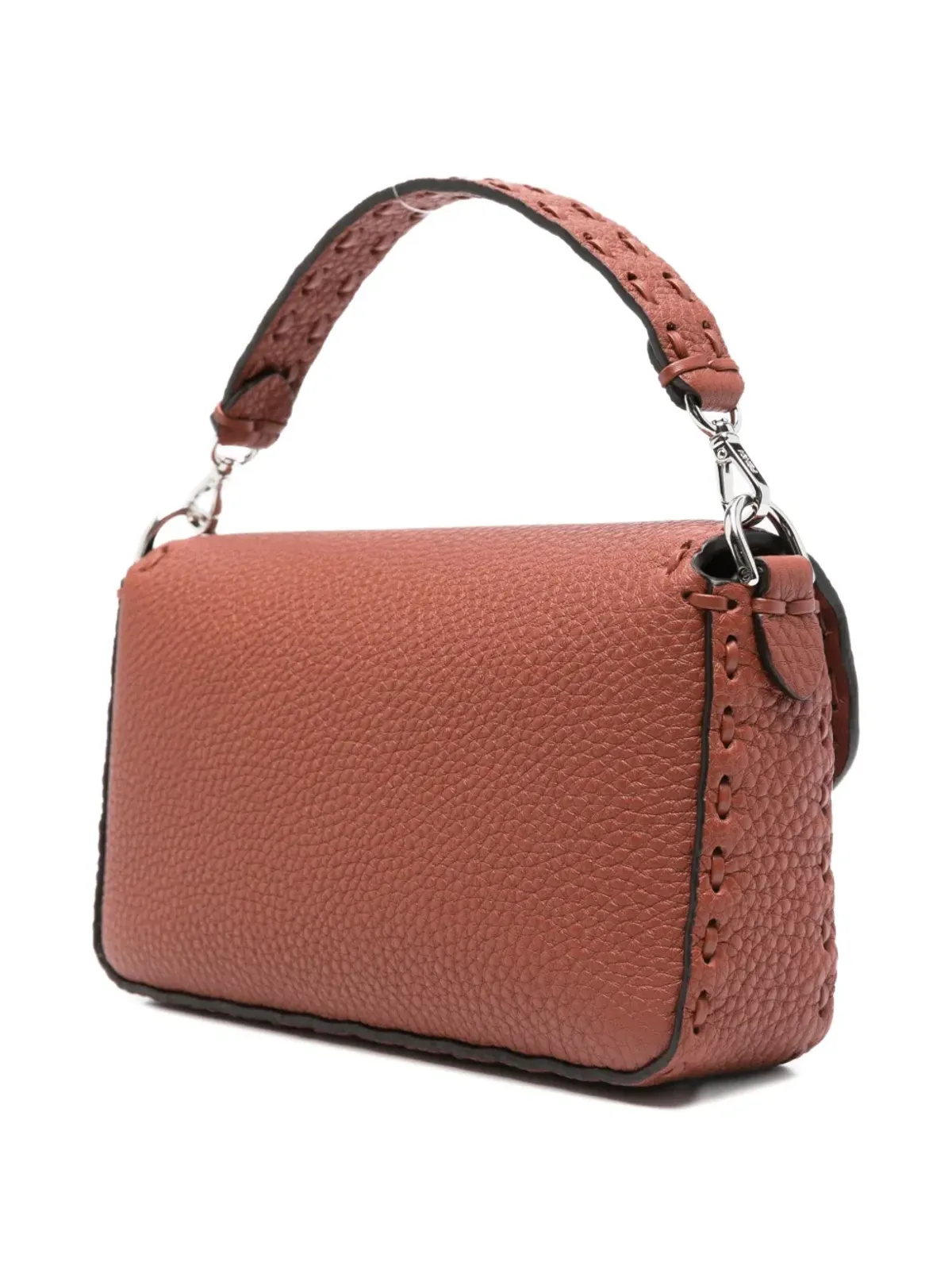 FENDI ミニ バゲット ステッチド トートバッグ - 画像2