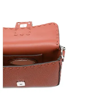 FENDI ミニ バゲット ステッチド トートバッグ - サムネイル4
