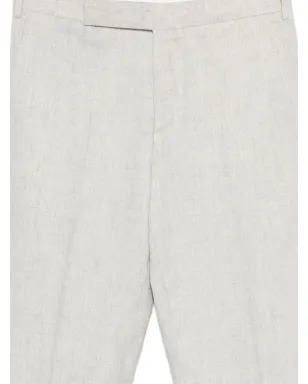 Lardini フランネルパンツ - グレー - サムネイル3